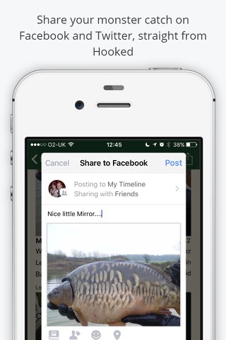Hooked - The Social Fishing App screenshot 4