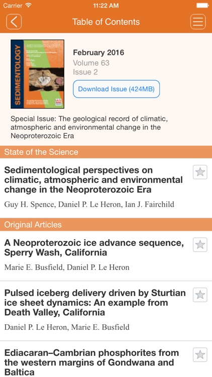 Sedimentology screenshot-4