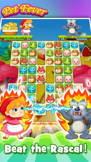 Pet Fever - Kick Color Monster with friends to rescue the an(圖2)-速報App