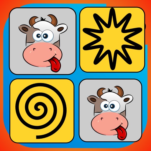 Baby Memory Genius - Funny farm animals
