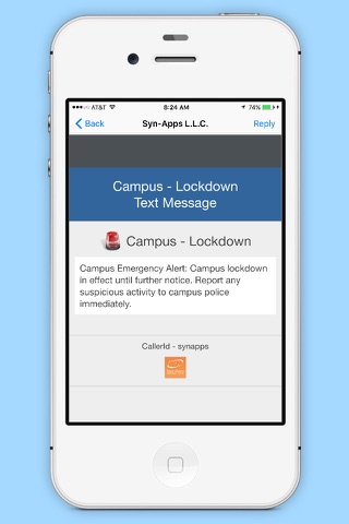 Syn-Apps Mobile screenshot 4