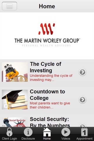 The Martin Worley Group screenshot 2