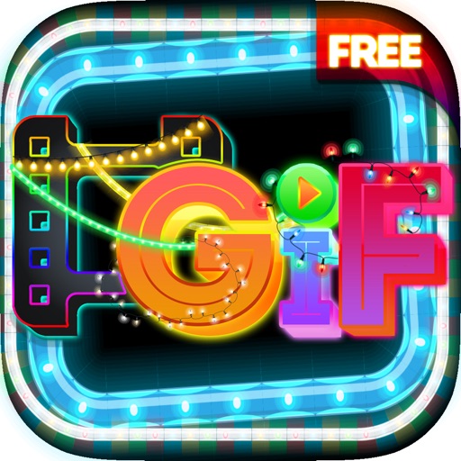 GIF Maker Neon Fashion –  Animated GIFs & Video Creator Themes Free icon