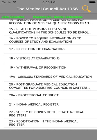 The Medical Council Act 1956 screenshot 4