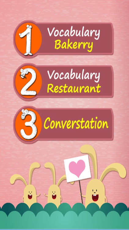 Learn English : Vocabulary - basic : free learning Education games for kids : foods :