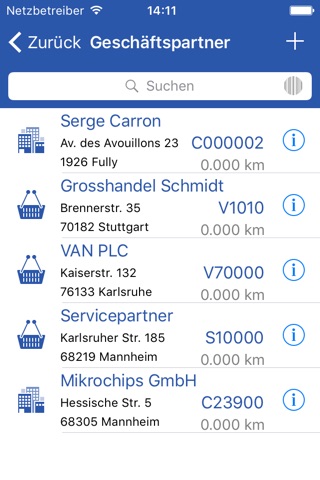 Mobile Datenerfassung PRS screenshot 2