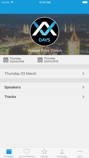 Voxxed Days Zürich(圖1)-速報App