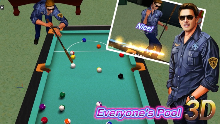 Everyone's Pool 3D screenshot-3