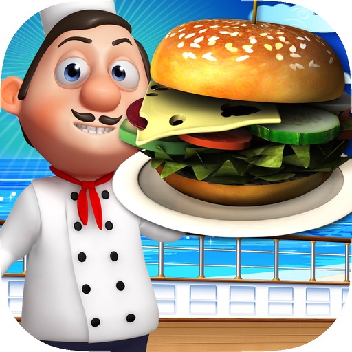 Crazy Chef Cooking Crunch: Destination Vacation and Cruise Ship Resort Restaurant FREE icon