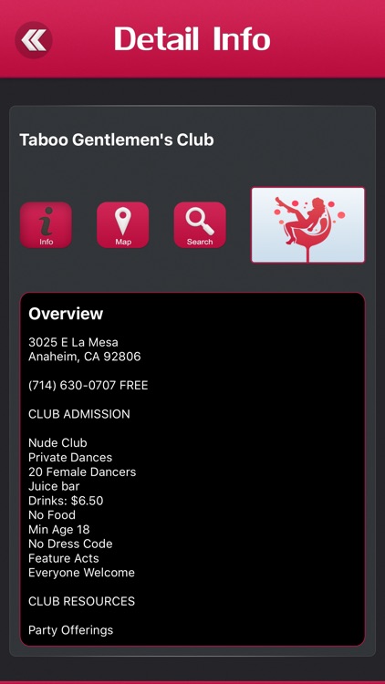 California Strip Clubs