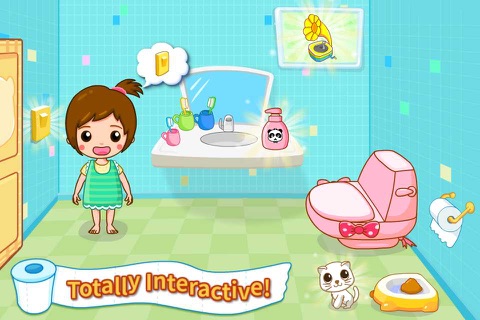 Baby Panda’s Potty Training screenshot 4