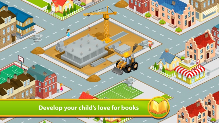 City Motor Vehicles - Storybook Free