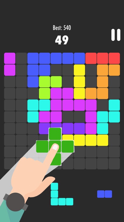 Block Mania 10/10 Matrix - Block Fit : Classic Puzzle Games