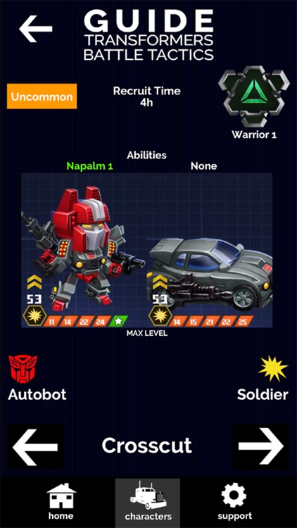 Guide for Transformers Battle Tactics screenshot-3