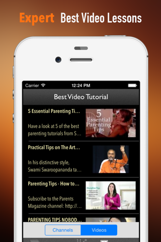 Parenting 101: Tips and Tutorial screenshot 3