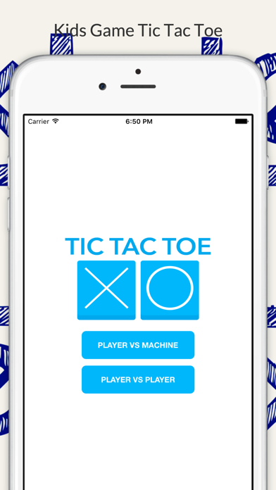 Tic Tac Toe-Kids Friendly Free Game 1.0 IOS -