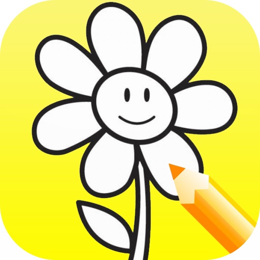 Preschool Drawing Pad For Toddlers Icon