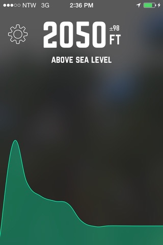Altitudinal screenshot 2