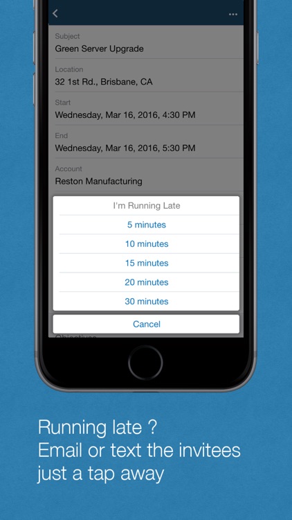 Oracle Sales Cloud Call Report screenshot-3