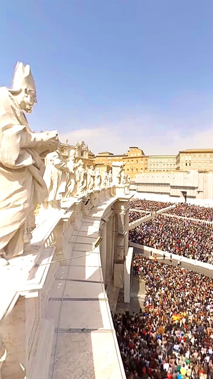 VR Virtual Reality press360 First Palm Sunday with Pope Francis