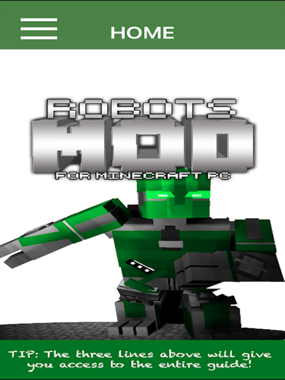 Robots Mod For Minecraft PCのおすすめ画像1
