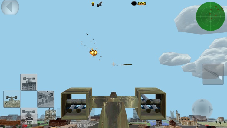 Patriotic Missile 3D Lite screenshot-4