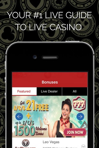 Live Dealer Casino Reviews screenshot 2