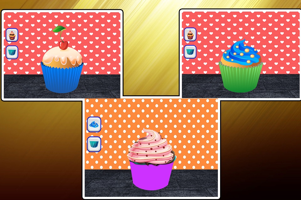 Kids School Food Carnival – Make cupcakes & ice cream in this cooking festival game screenshot 2