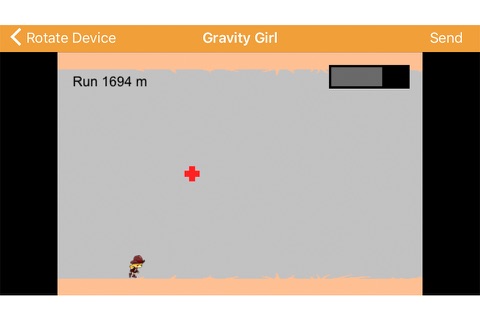 Gravity Girl II Free screenshot 4