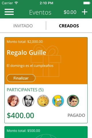 CashingApp screenshot 2