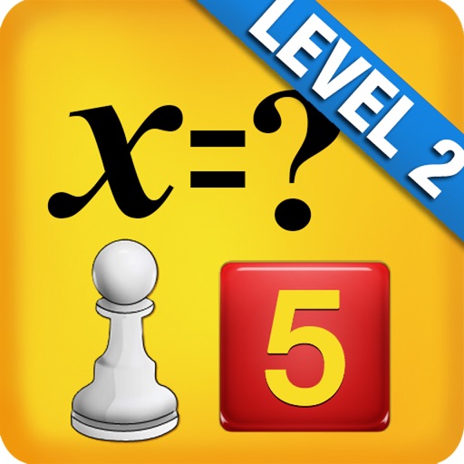 Hands-On Equations 2 - The Fun Way to Learn Algebra iOS App
