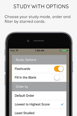 Studyhive - Flashcards, Files and Notebooks. screenshot 3