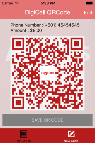 DigiCell QR Code screenshot 4