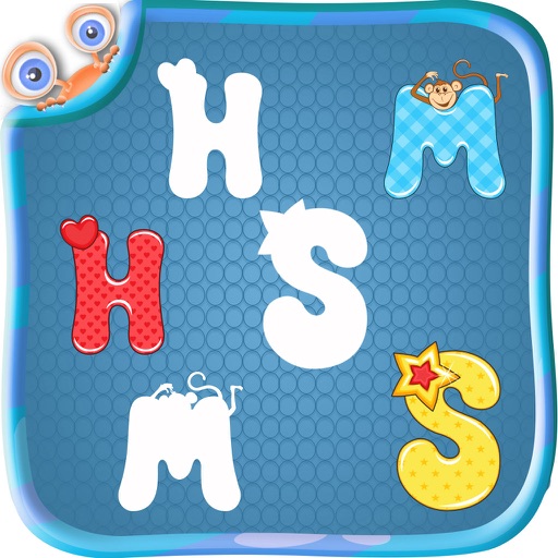 Alphabet Matching Game - Learning Games iOS App