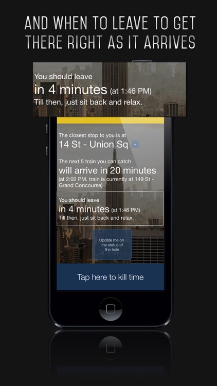 Third Rail: A New Kind of Transit App screenshot-3