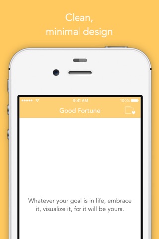 Good Fortune: Your Day-to-Day Wisdom screenshot 2