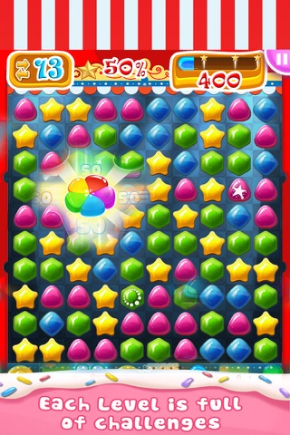 Tap Sweet Jelly- Jam Match 3 Puzzle FREE screenshot 3