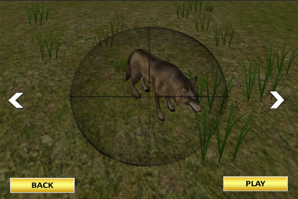 Sniper Hunter Wild Beast Jungle Shooting Deer, Boar, Fox, Bear & More 3D screenshot 4