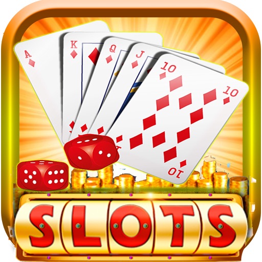 Food Hot Slots Machines:Free Coins Game Icon