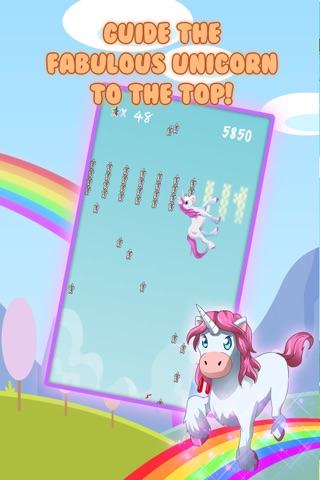 Magic Little Unicorn Legend: Pretty Pony Game for Girls Pro screenshot 2