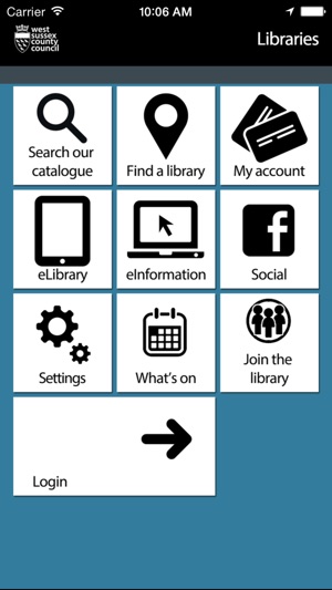 West Sussex Libraries(圖1)-速報App