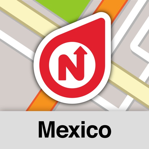 NLife Mexico - Offline GPS Navigation & Maps