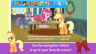 How to cancel & delete My Little Pony: Pinkie Pie's Sister from iphone & ipad 3