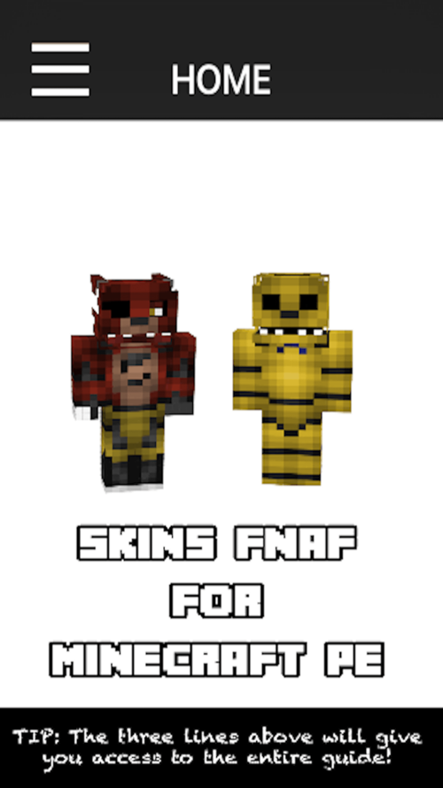 Skins Fnaf Edition For Minecraft Pe For Iphone Download Skins Fnaf Edition For Minecraft Pe For Ios Apktume Com - fnaf roblox and baby skins for minecraft pe on the app store