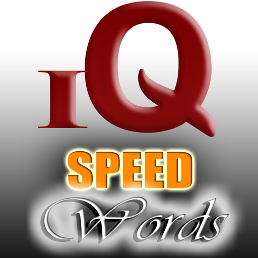 IQ Word Speed iOS App
