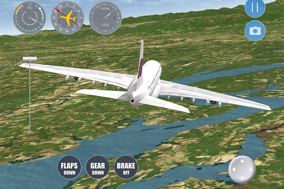Airplane Washington DC screenshot 3