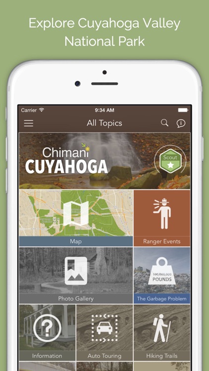 Cuyahoga Valley National Park by Chimani