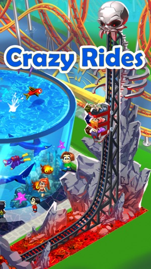 Happy Park™ - Best Theme Park Game for Facebook and Twitter(圖2)-速報App