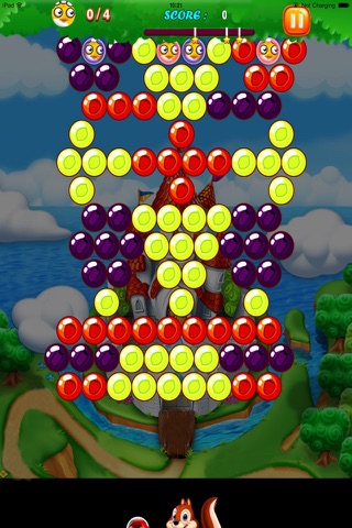 Crazy Fruit Bubble Mania screenshot 2