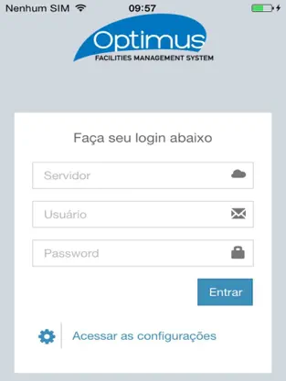 Screenshot 1 Optimus Online iphone